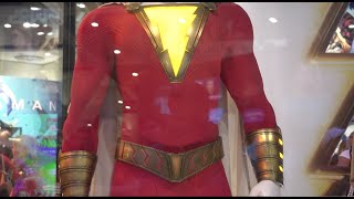 Up Close With Shazam's Costume - IGN Access