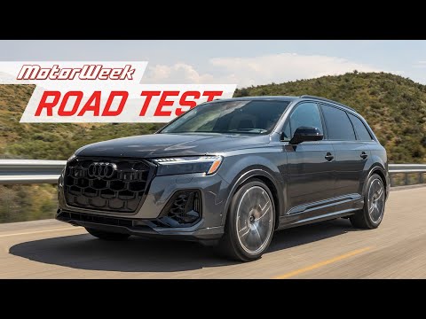 2025 Audi SQ7 | MotorWeek Road Test