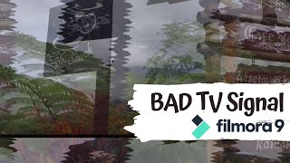 Download lagu Cara Edit Video Bad TV Signal di Filmora 9 mp3
