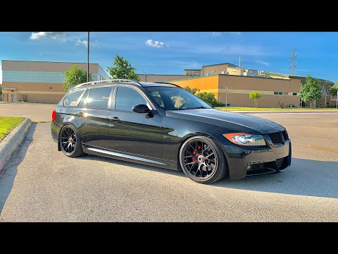 BMW E91 328xi - updated build break down (PT.3)