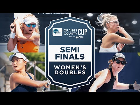 Waters/Bright v Dizon/Humberg at the Select Medical Orange County Cup