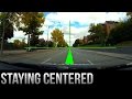 How To Stay Centered In Your Lane Driving Tips