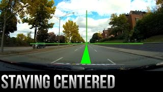 How to Stay Centered in Your Lane - Driving Tips