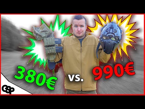 Was KOSTET ein KOMPLETTES Airsoft Loadout? GsP Airsoft