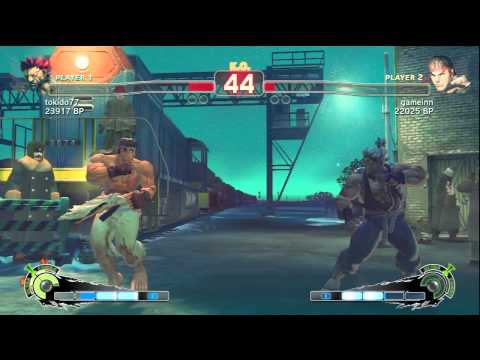 SSF4: Tokido (Akuma) VS Daigo Umehara (Ryu)