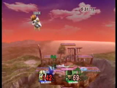 Seibrik(Dedede) Vs LambChops(Snake) 1/5-1