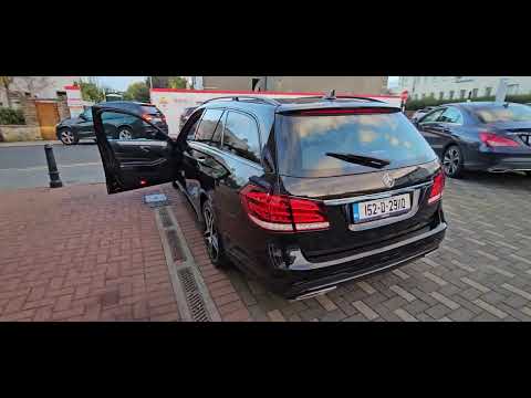 Mercedes-Benz E-Class E220 AMG NIGHT EDITION 5DR A - Image 2