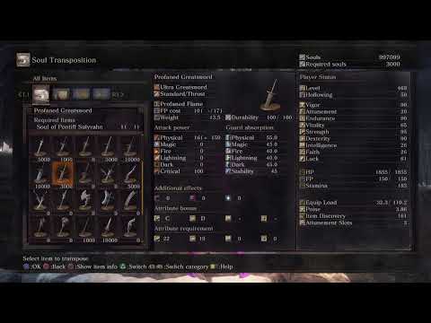 Dark Souls 3 - Deprived Build| Twin Princes