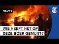 Mysterie in dorp: wie zette boerderij zes keer in brand?