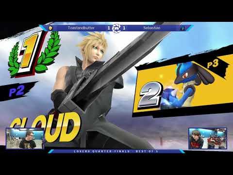 The Smash Lab 113 Losers Quarters - ToastandButter (Cloud/Sonic) vs Sebastian (Lucario)
