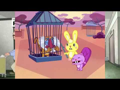 The Great Happy Tree Friend Detective part 2 - Cuddles Finds Tanya Mouskewitz