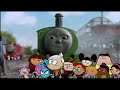 Percy And His Friends Chocolate Crunch Part 1 REMADE Again