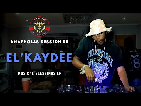 AMAPHOLAS SESSIONS 05| El’Kaydee | KAIROS ALBUM LISTENING SESSION