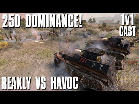 Reakly vs Havoc - 1v1 CAST - Company of Heroes 3