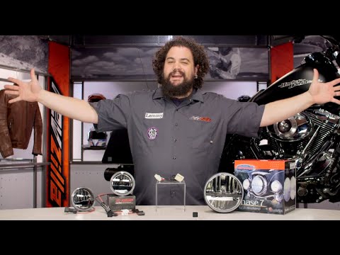 Kuryakyn Phase 7 Lamps for Harley at RevZilla.com