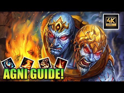 COMPLETE AGNI GUIDE! Agni Abilities Builds and Roles