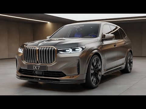 2026 BMW iX7 – The Future of Luxury SUVs is HERE! 🚀