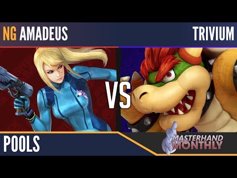 MHM:07-18 [Wii U] - Amadeus (Zero Suit Samus) vs Trivium (Bowser) - Pools