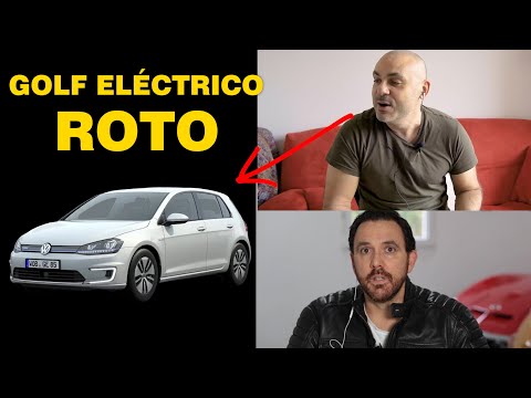 «NUESTRO» GOLF ELÉCTRICO de los 100.000 km SE HA ROTO, y ESO NO ES LO PEOR: ENTREVISTA CON DANI