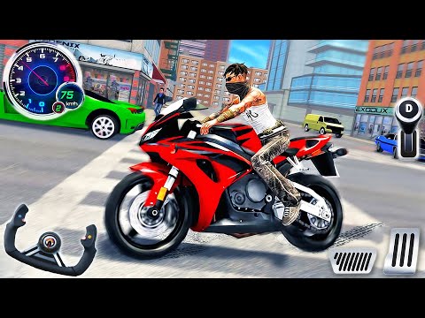 Ultimate Motorcycle Simulator #5 - Best Bike Rider Uphill Offroad Racing - Android GamePlay - YouTube