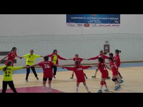 CampinaTV.ro - Calificare istorică la handbal feminin pentru CS Câmpina