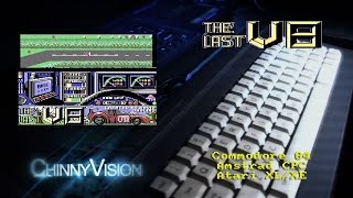 ChinnyVision - Ep 94 - The Last V8 - C64, CPC, Atari XL/XE
