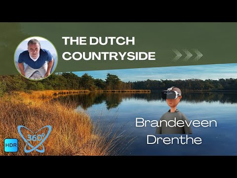 Luwes DC: 360 Video, On The Road Againg, Driving Through Wapserveen