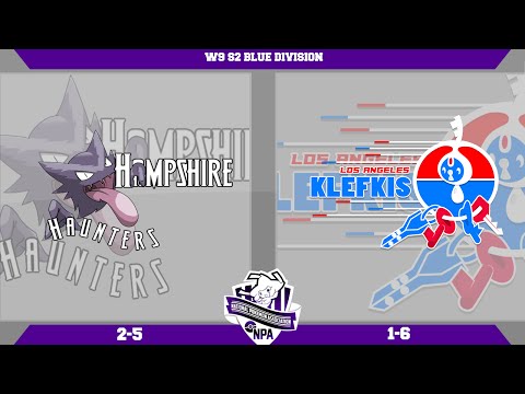 Npa Week 9 Announcement