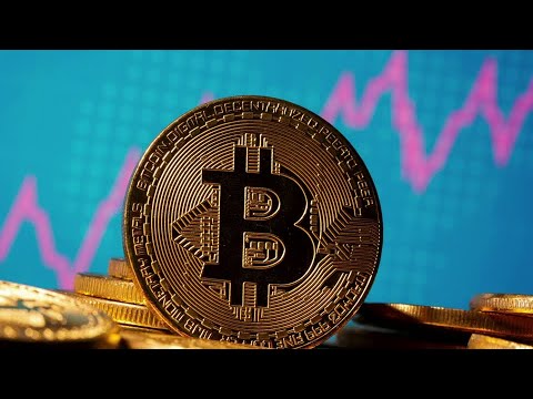 比特幣交易接近週日紀錄 (Bitcoin trades near Sunday record)
