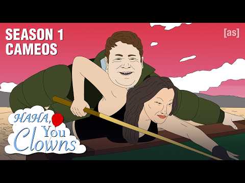 Season 1 Cameos | Haha, You Clowns | adult swim