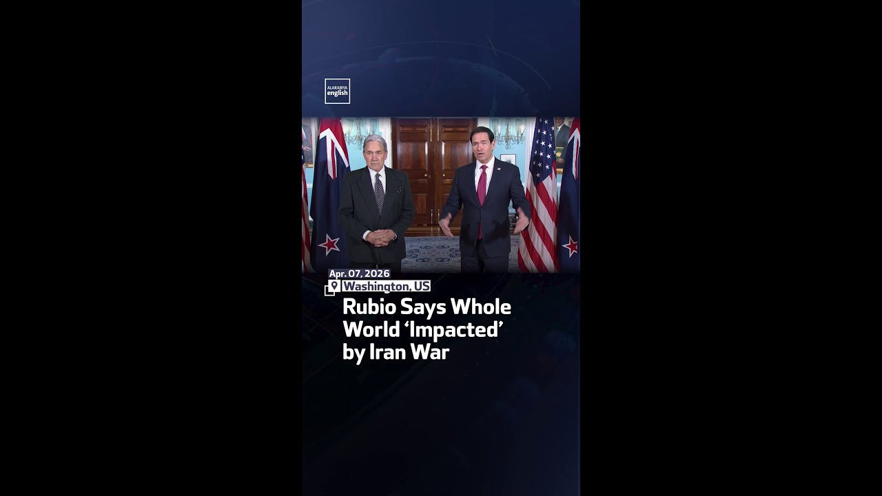 Video | Rubio Says Whole World ‘Impacted’ By Iran War