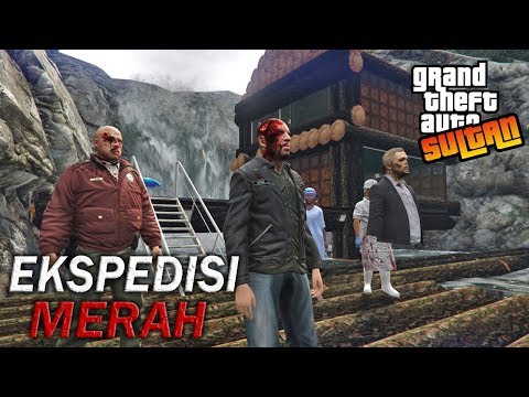 SULTAN BELI RUMAH ANGKER - GTA 5 EKSPEDISI MERAH