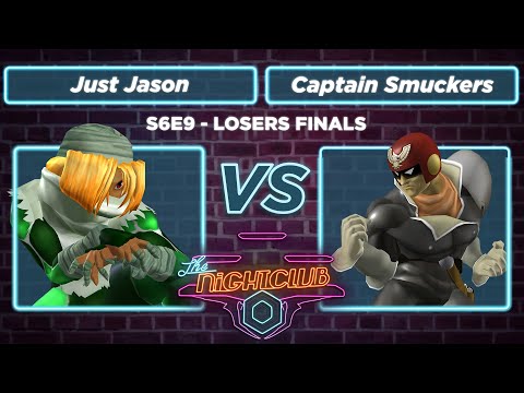 The Nightclub S6E9: Just Jason vs Captain Smuckers - Losers Finals SSBM