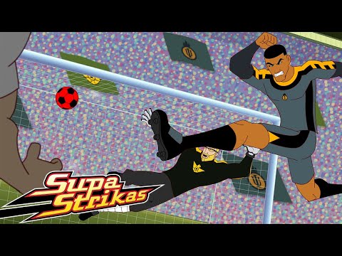 Capa de Supa Strikas em Português | Retorno à Torre dos Piratas | Desenhos Animados de Futebol