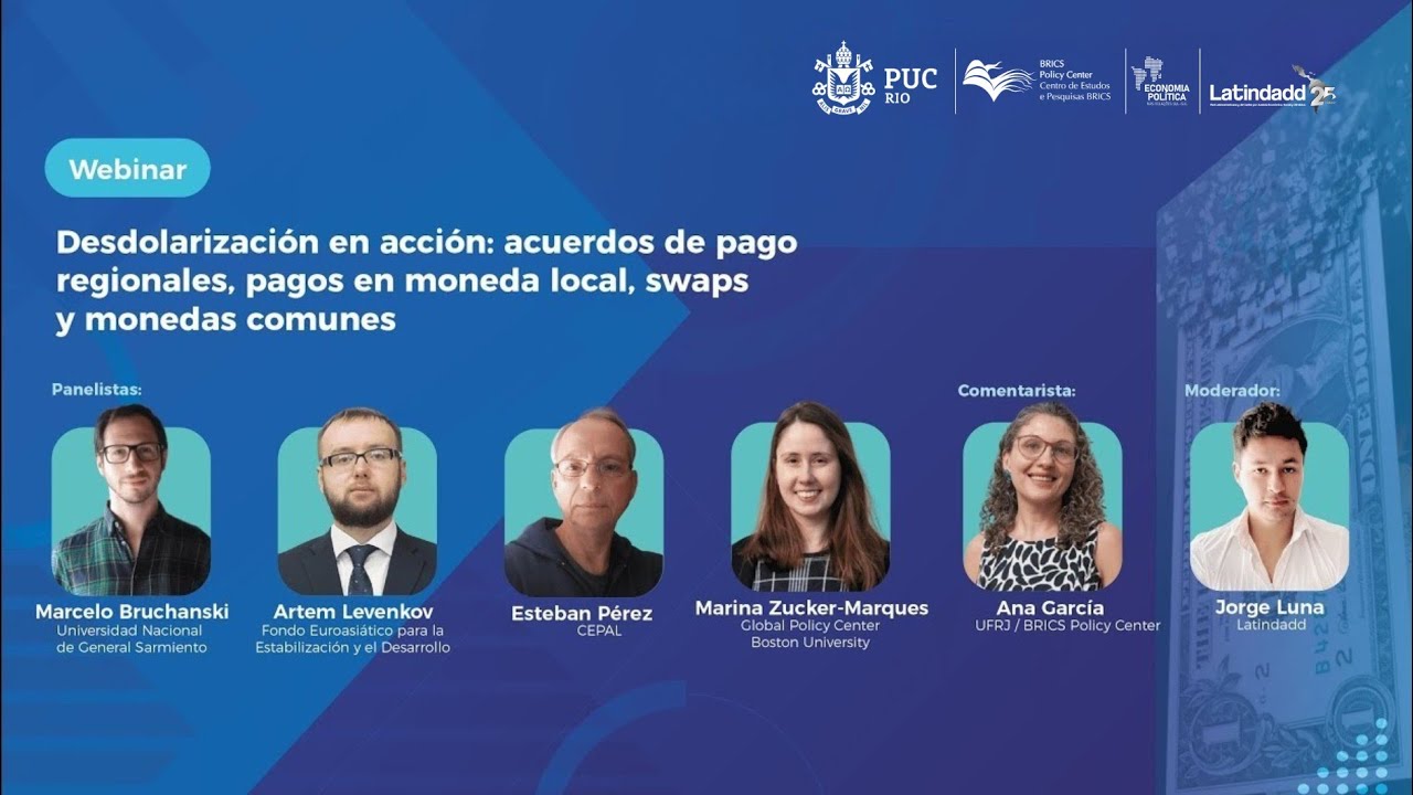 Webinar "Desdolarización en accion"