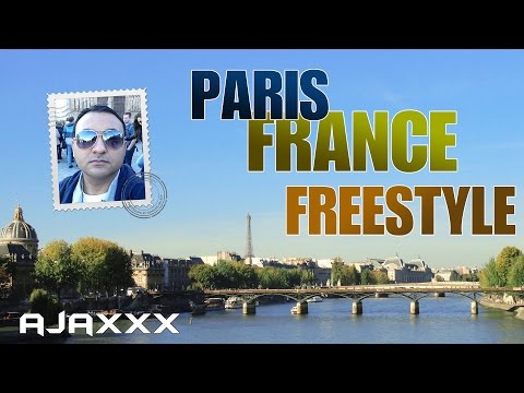 Ajaxxx - Paris, France Freestyle