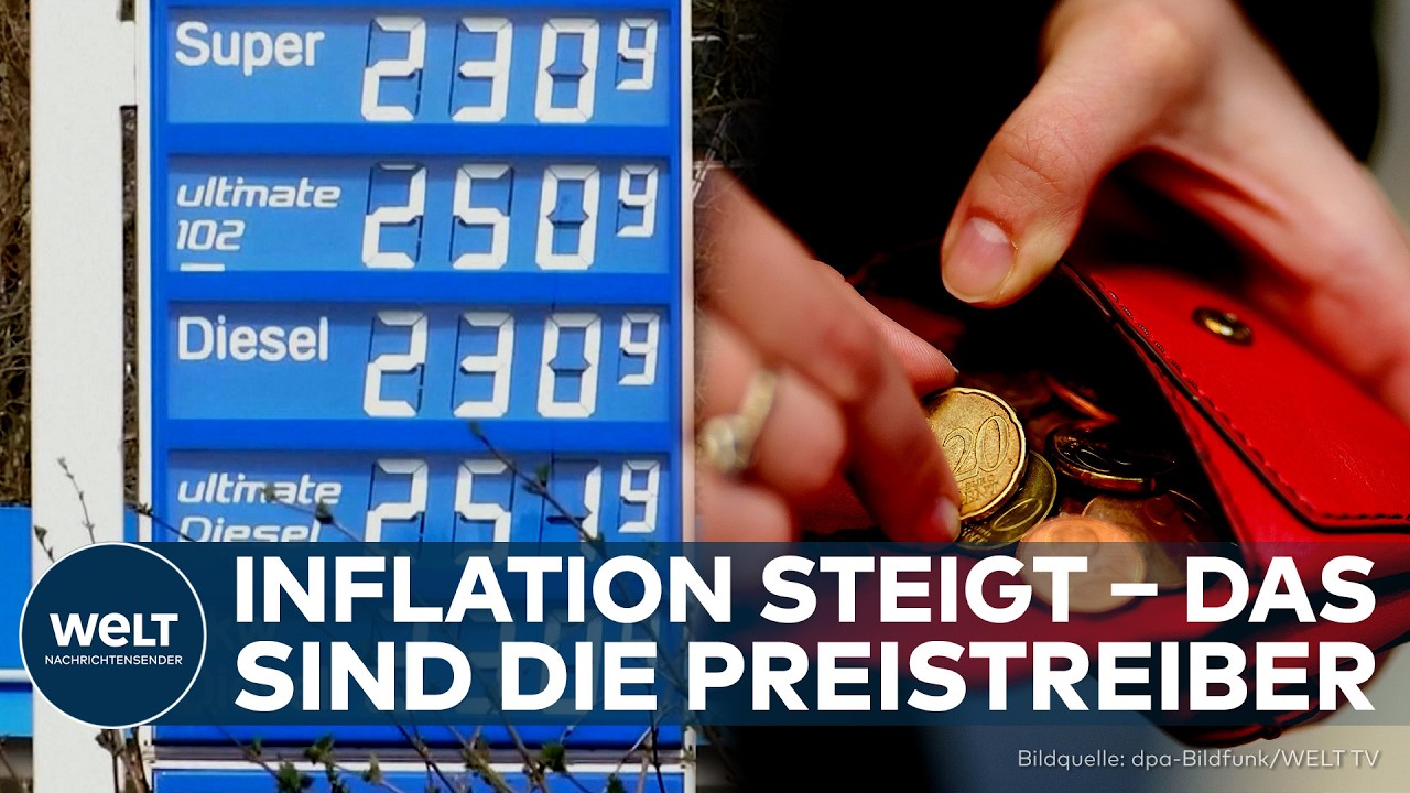DEUTSCHLAND: Inflation steigt wieder – Droht im Herbst jetzt der nächste Preisschub?