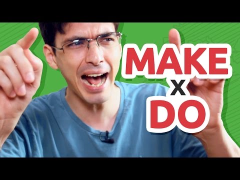 MAKE x DO | Qual a diferença e como usar?