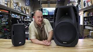 Video thumbnail for ✅ Updated - Gemini Audio ES-15TOGO A Fun Rechargeable 15" Party speaker with Wireless Microphones by expert island