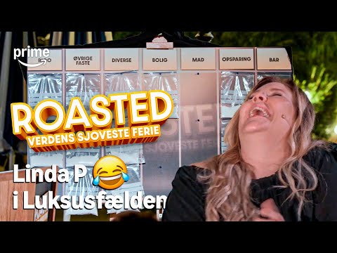 Linda P i Luksusfælden - Roasted s2| Prime Video Danmark