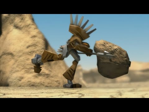 Rare 10s of HD Bionicle: The Game CGI Trailer Sequence !