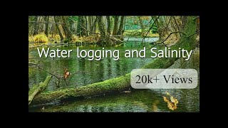 Water logging and Salinity | Causes, Effects and Reclamation | Urdu/Hindi