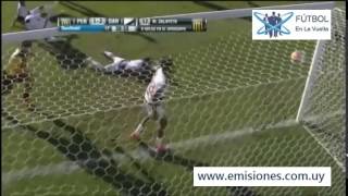 Peñarol 2-3 Danubio (Fútbol En La Vuelta)