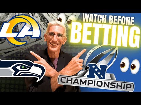 Sunday NFL Playoffs: Rams vs Seahawks NFC Championship Preview & Best Bets!