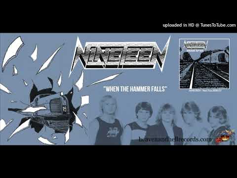 NINETEEN - When the Hammer Falls (2022