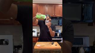 Froth milk for Coffee WITHOUT a frother! #shorts