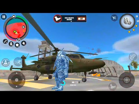 Stone giant game | New update ICE GOLEM fight on army camp | Games on update stone giant gameplay