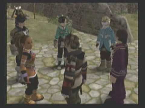 Suikoden 3: Geddoe Ending (Rare)