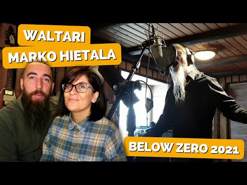 Waltari feat. Marko Hietala - Below Zero 2021 (REACTION) with my wife