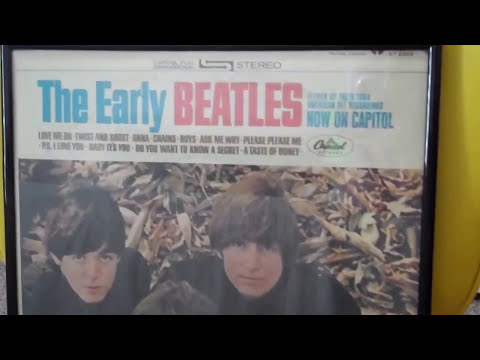 Beatles on Capitol including Butcher Cover